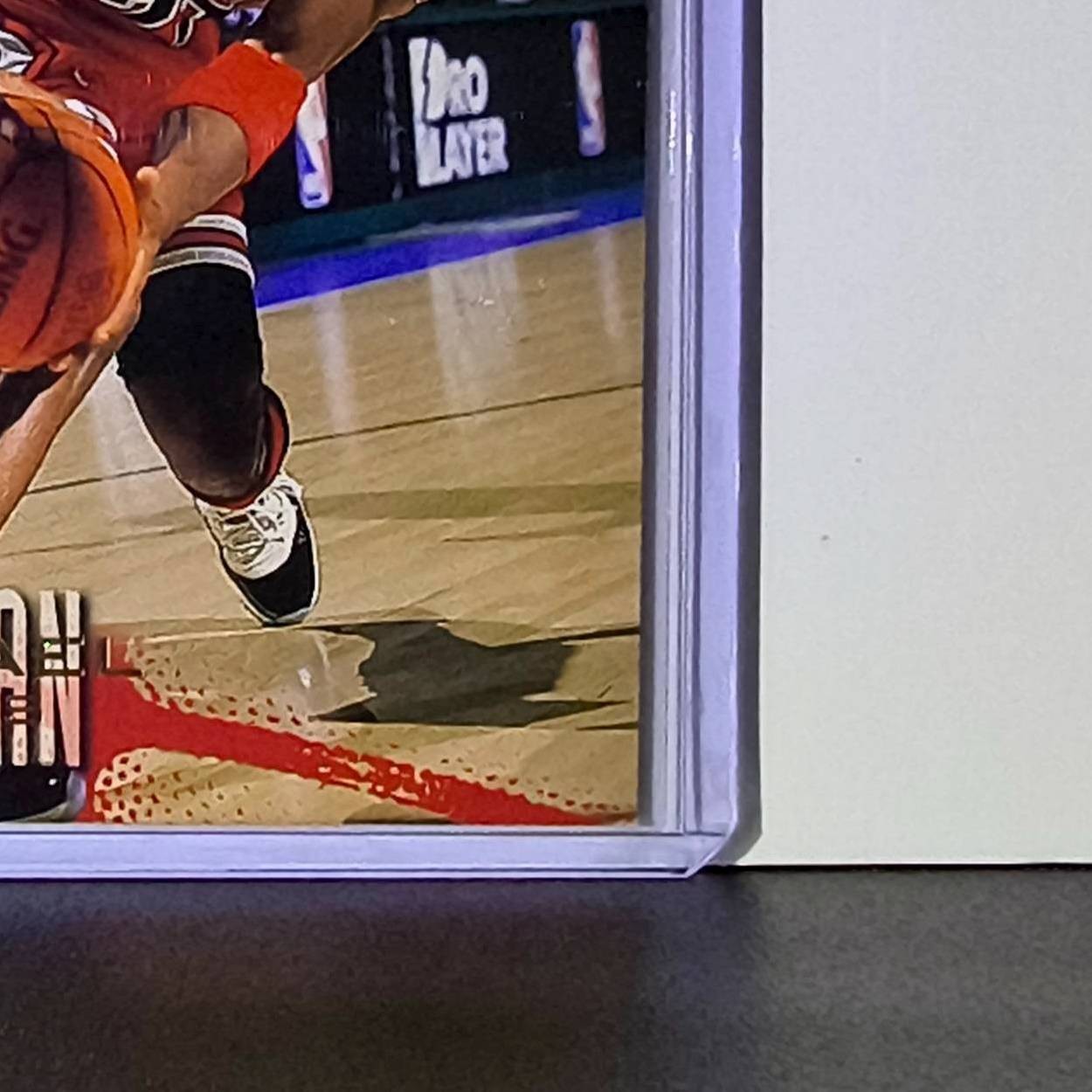 Michael Jordan 1996-97 Fleer #13 Basketball Card Chicago Bulls