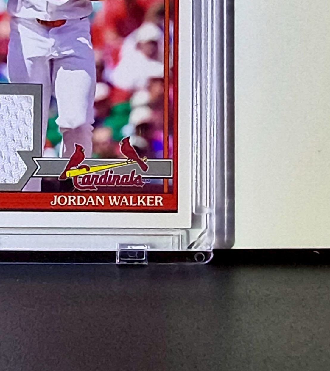 Jordan Walker 2026 Topps Update 1991 Retro Relic MLB #91RU-JW Card Cardinals