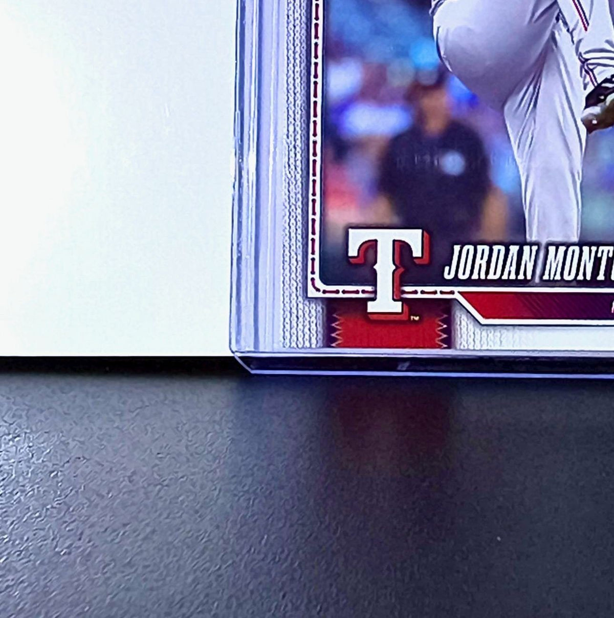 Jordan Montgomery 2026 Topps Update MLB #US220 Card Texas Rangers