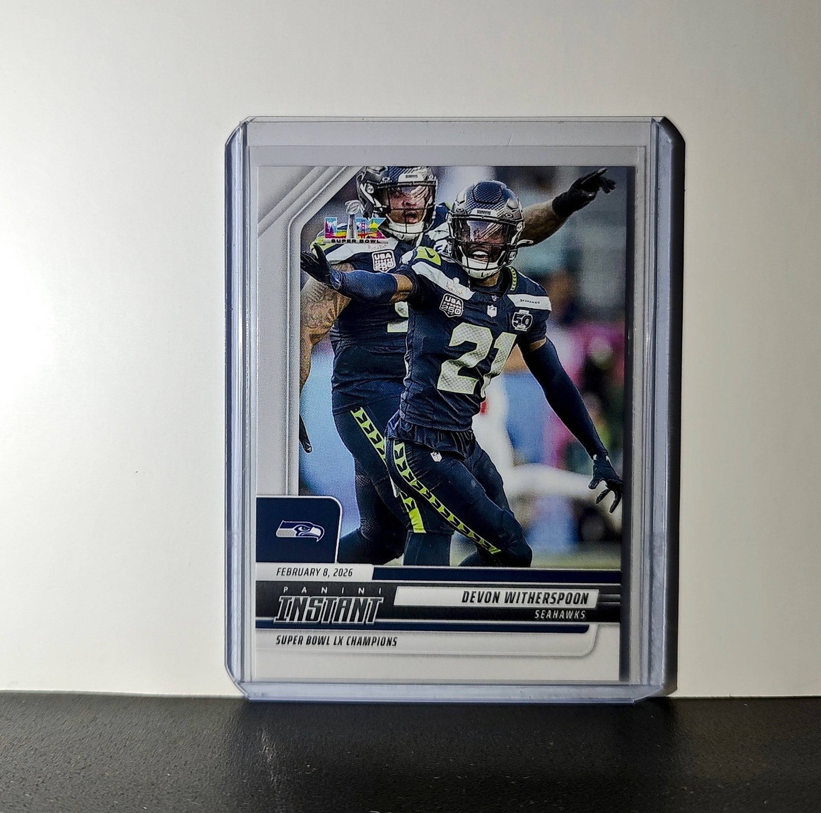 2026 Panini Super Bowl LIX Complete 36 Card Seattle Seahawks Football Card Set