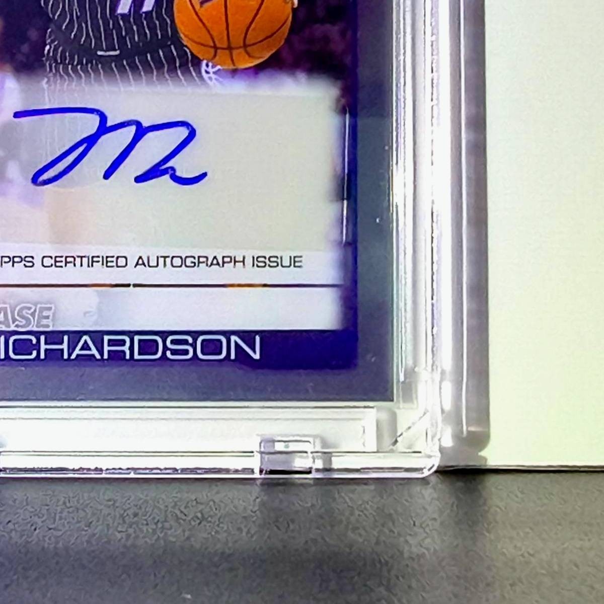Jase Richardson Rookie 2025 Topps Chrome Update #TCA-JR Autograph Card Magic