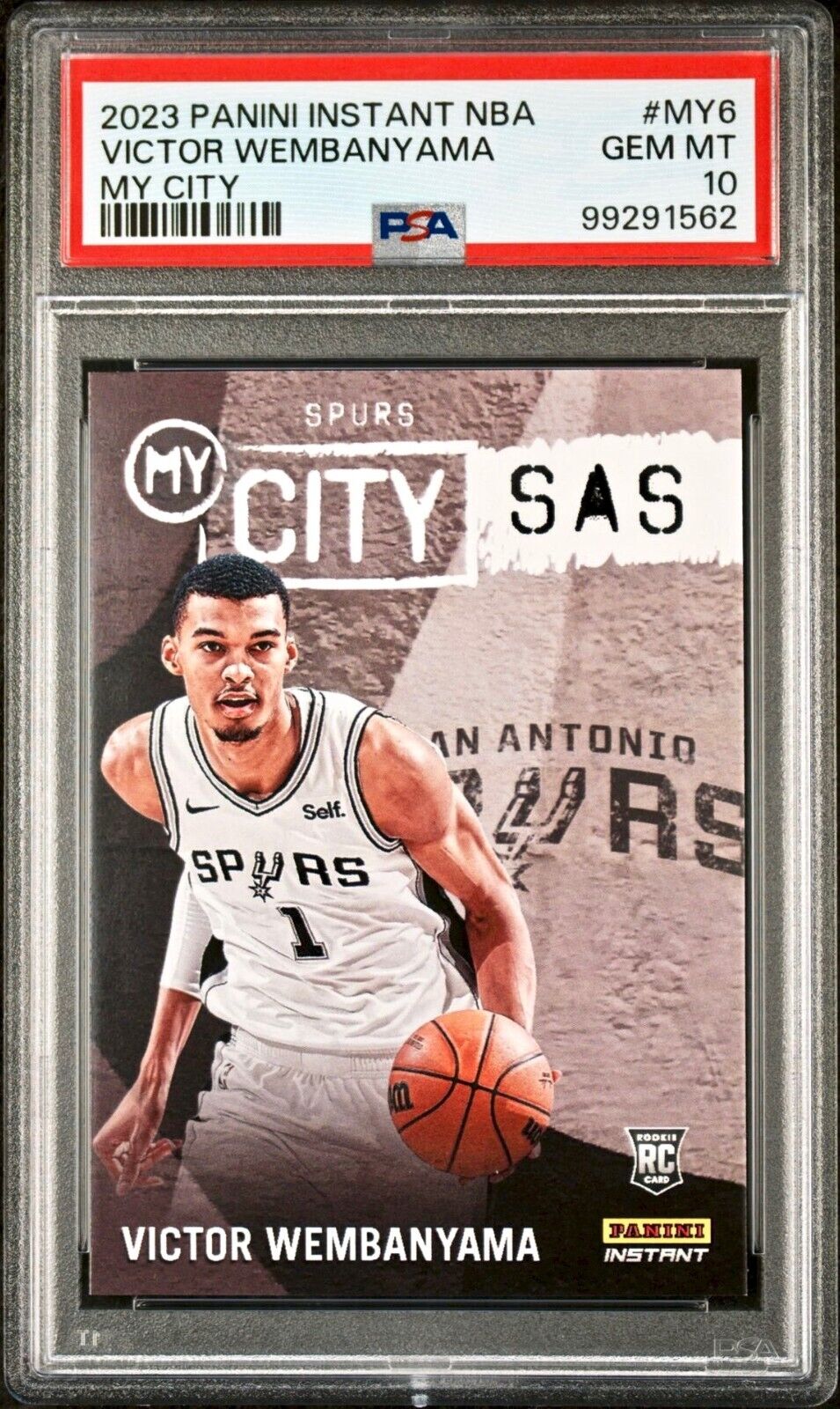 2023 Panini Instant MyCity NBA Complete 30 Card Basketball Set PSA 10 Gem Mint