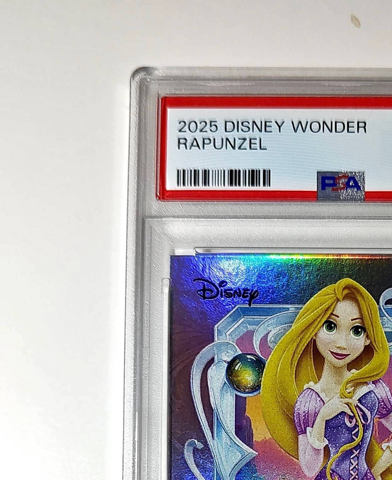 Merida 2025 Topps Disney Cartoon Princess #161 Card Brave PSA 9 MT