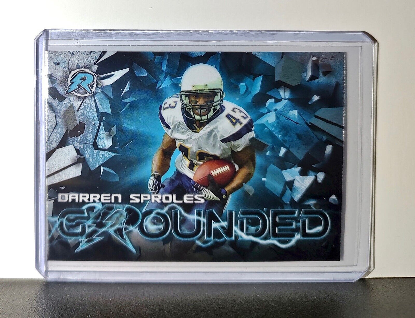 Darren Sproles 2023 Topps Resurgence Grounded NFL #RG-21 Card San Diego Chargers