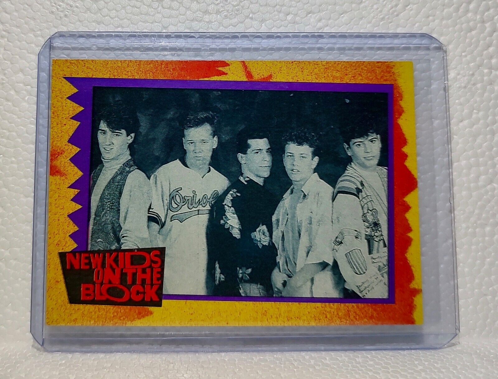 Good Friends 1989 New Kids on the Block #52 Trading Card