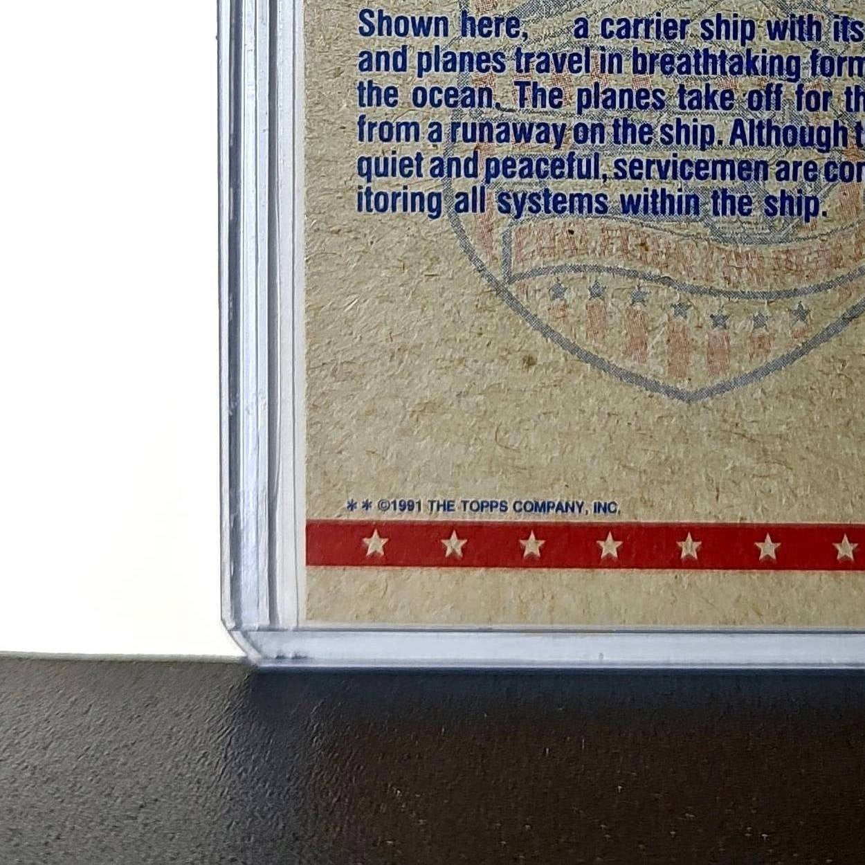Moving In 1991 Topps Desert Storm #62 Card