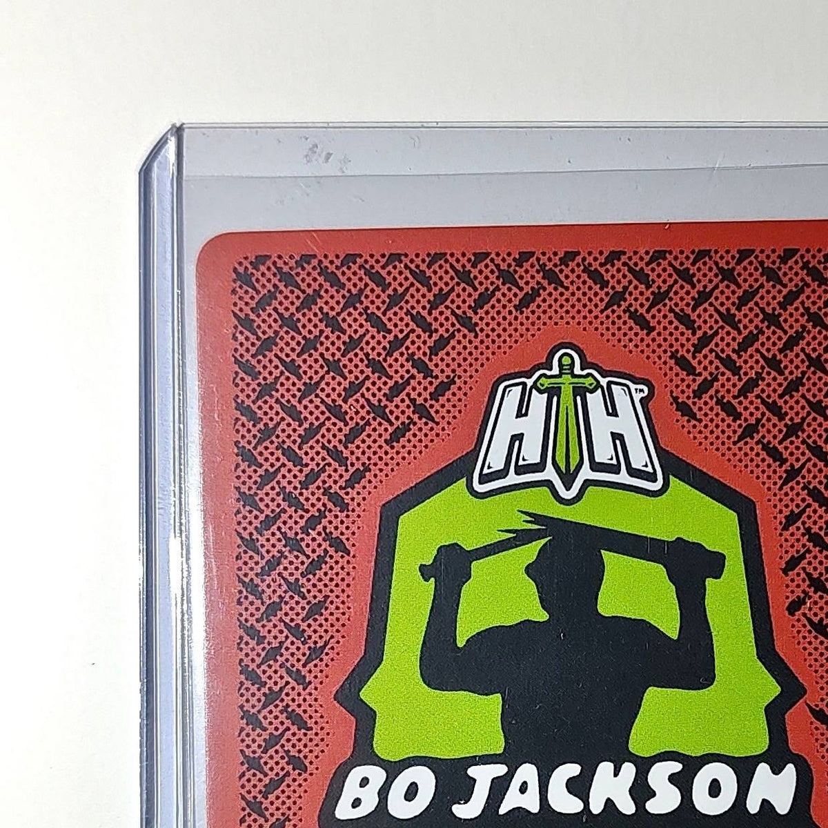 Bo Jackson 2026 Battle Arena #P-24 BOJAX PSA Magazine Football Card 140 Power