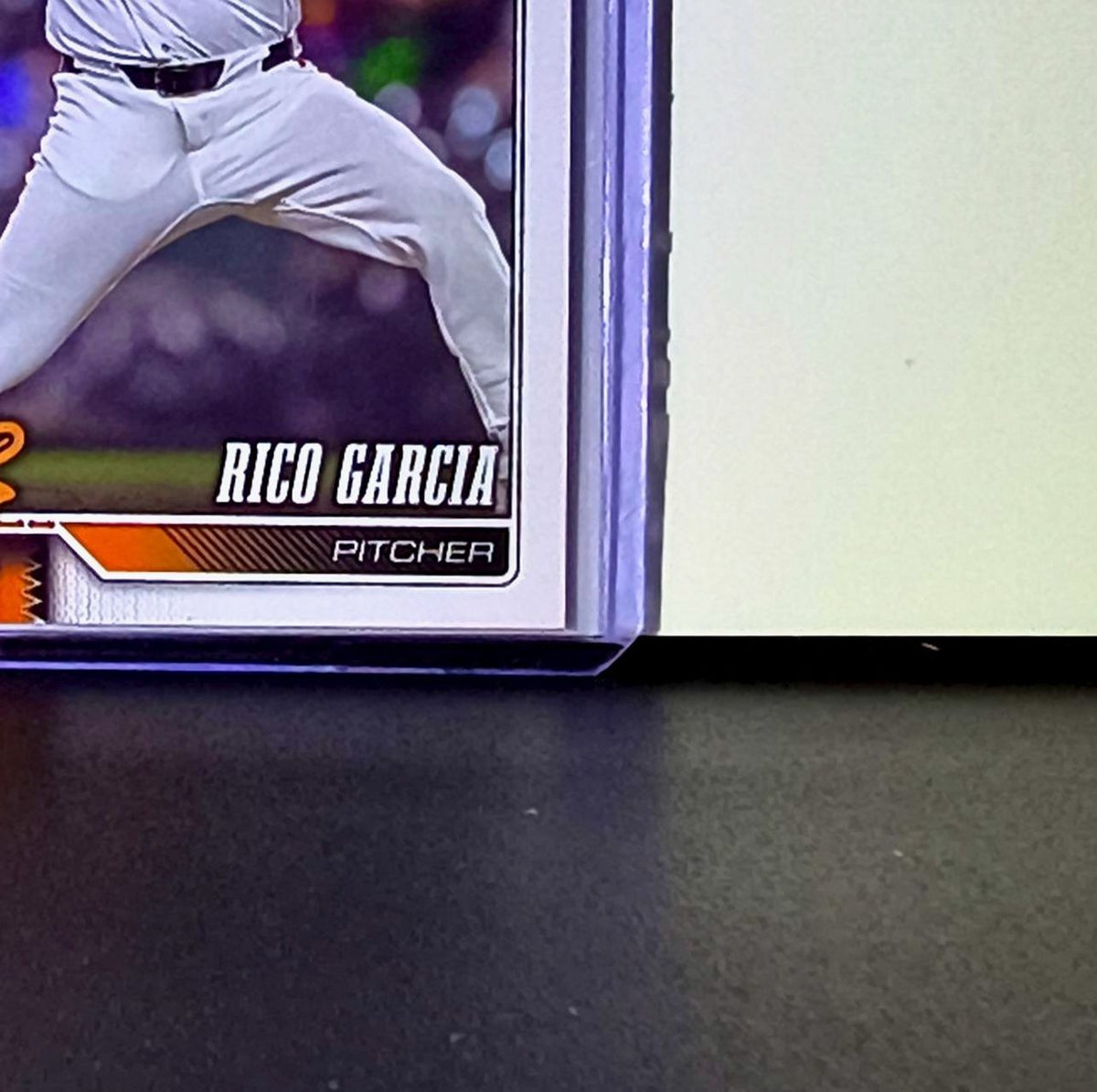 Rico Garcia 2026 Topps Update MLB #US17 Card Baltimore Orioles