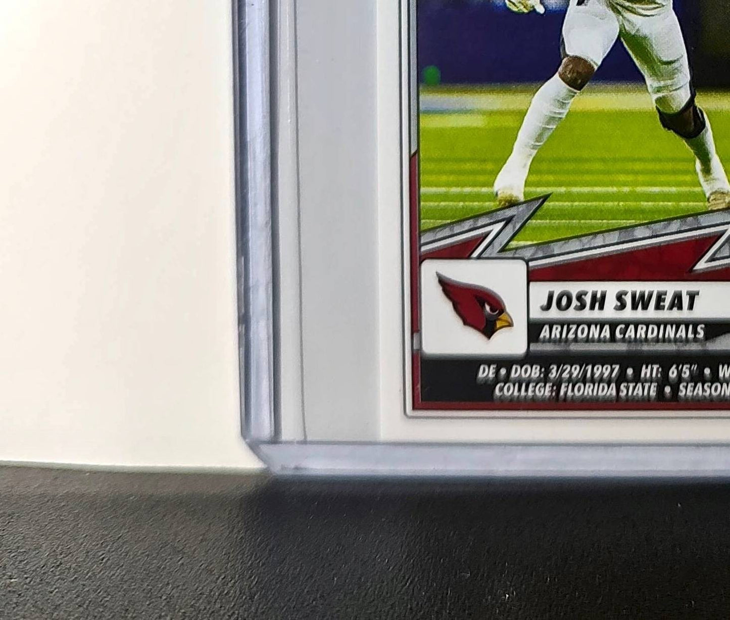 Josh Sweat 2025 Panini NFL #495 Sticker Arizona Cardinals