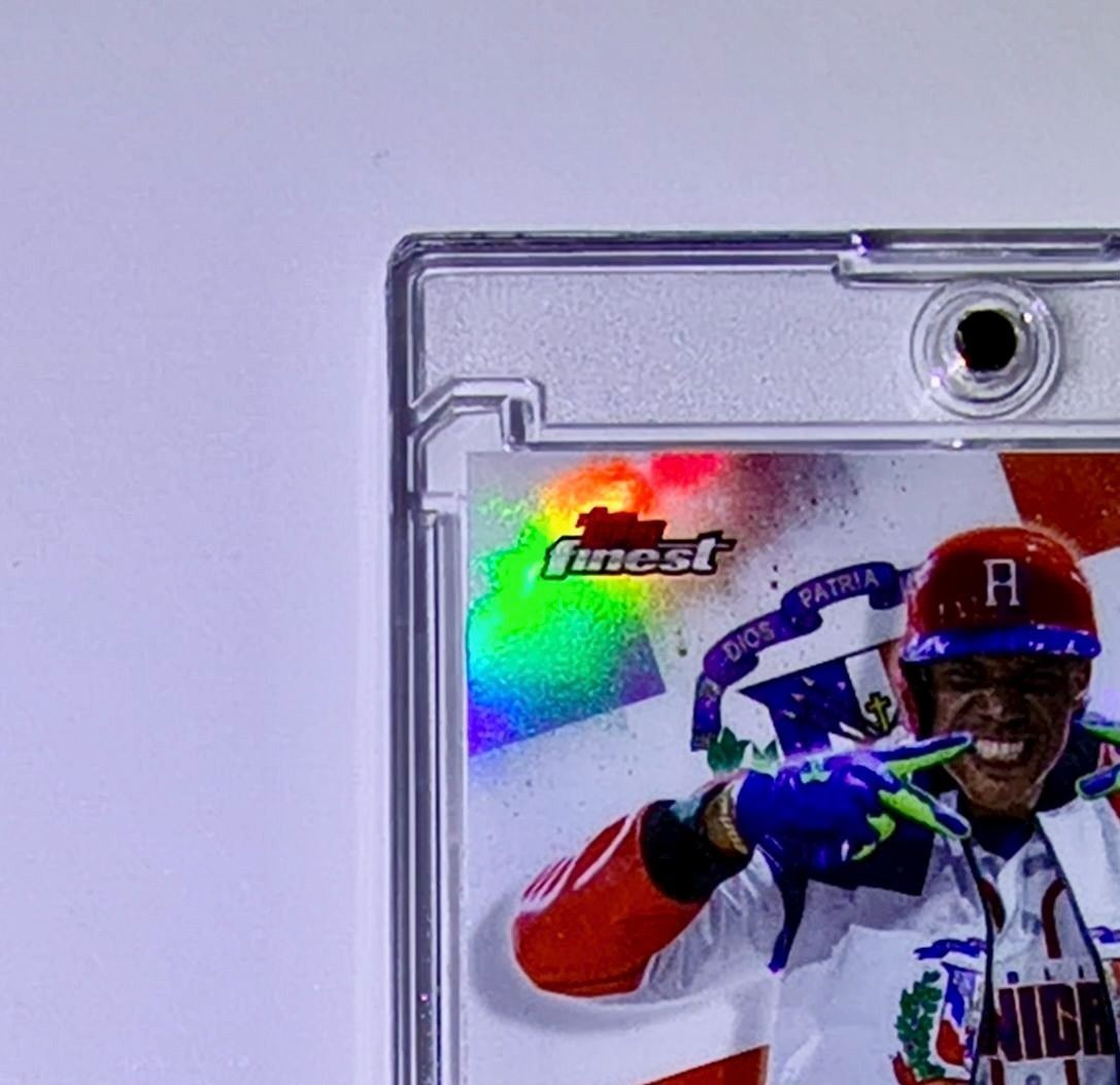 Juan Soto 2026 MLB Topps Finest #WF-19 World's Finest Card New York Mets