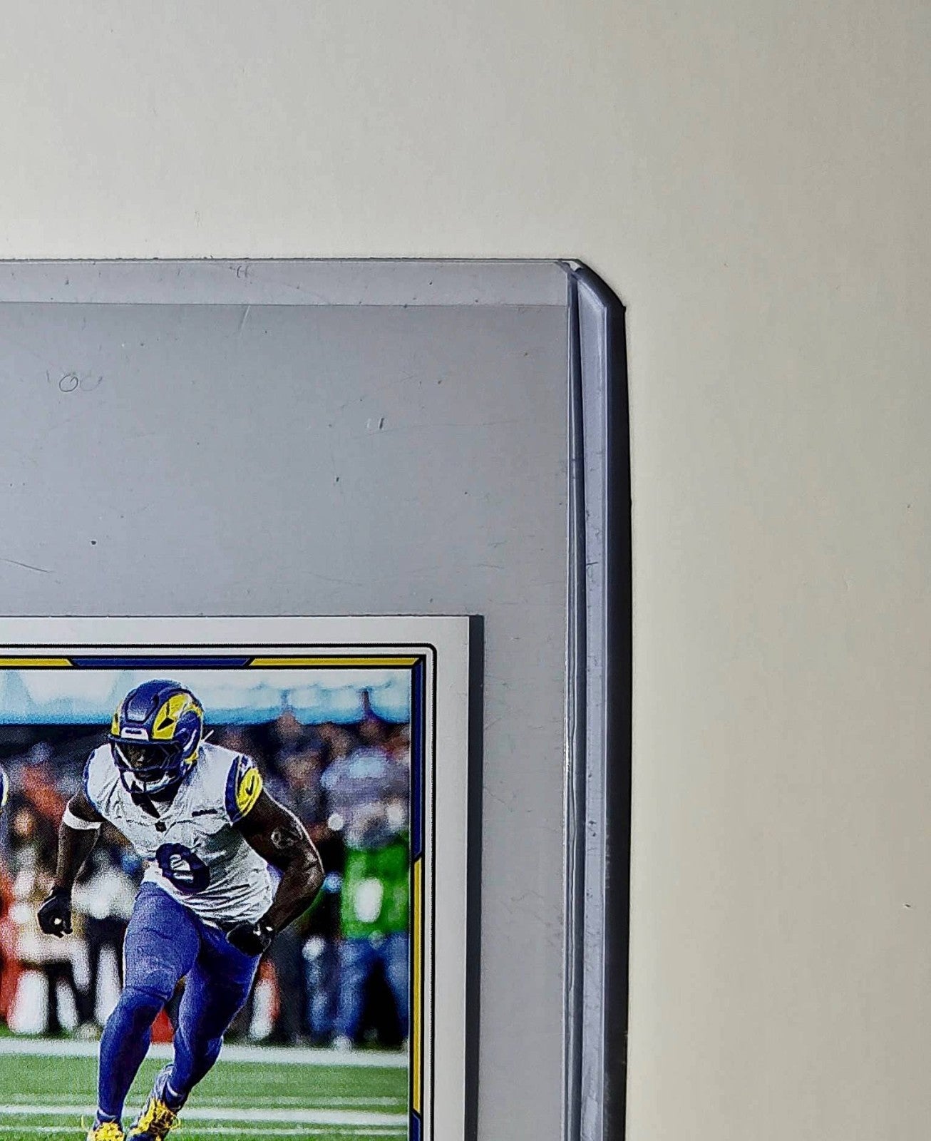 Byron Young 2025 Panini NFL #514 Sticker Los Angeles Rams