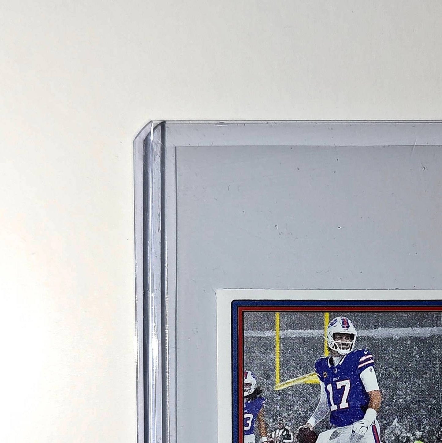 Josh Allen 2025 Panini NFL #24 Record/Milestone Sticker