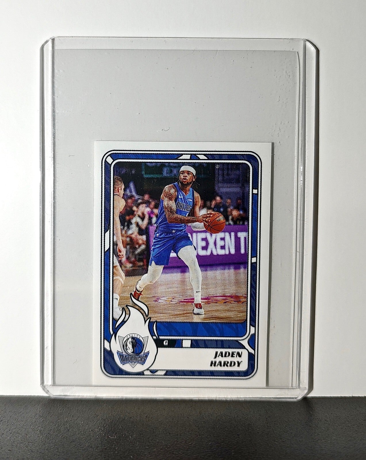 Jaden Hardy 2024-25 Panini NBA #300 Sticker Card Dallas Mavericks