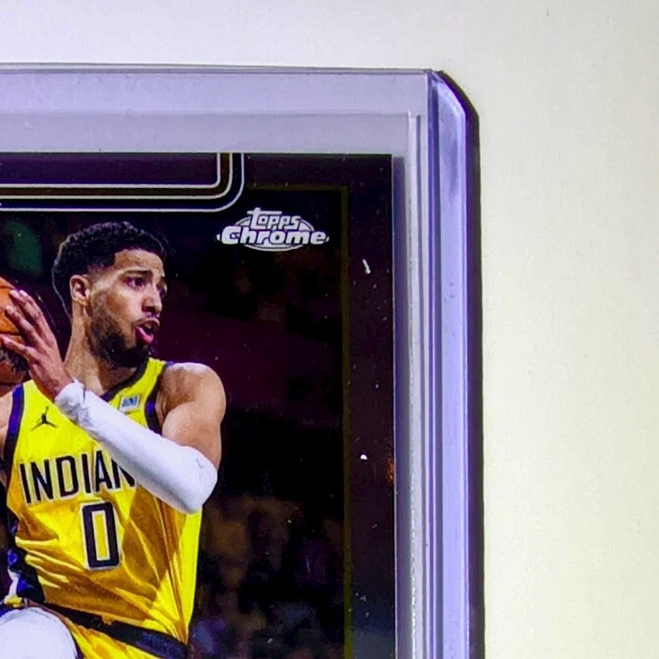 Tyrese Haliburton 2025-26 NBA Topps Chrome Update #18 Basketball Card Pacers