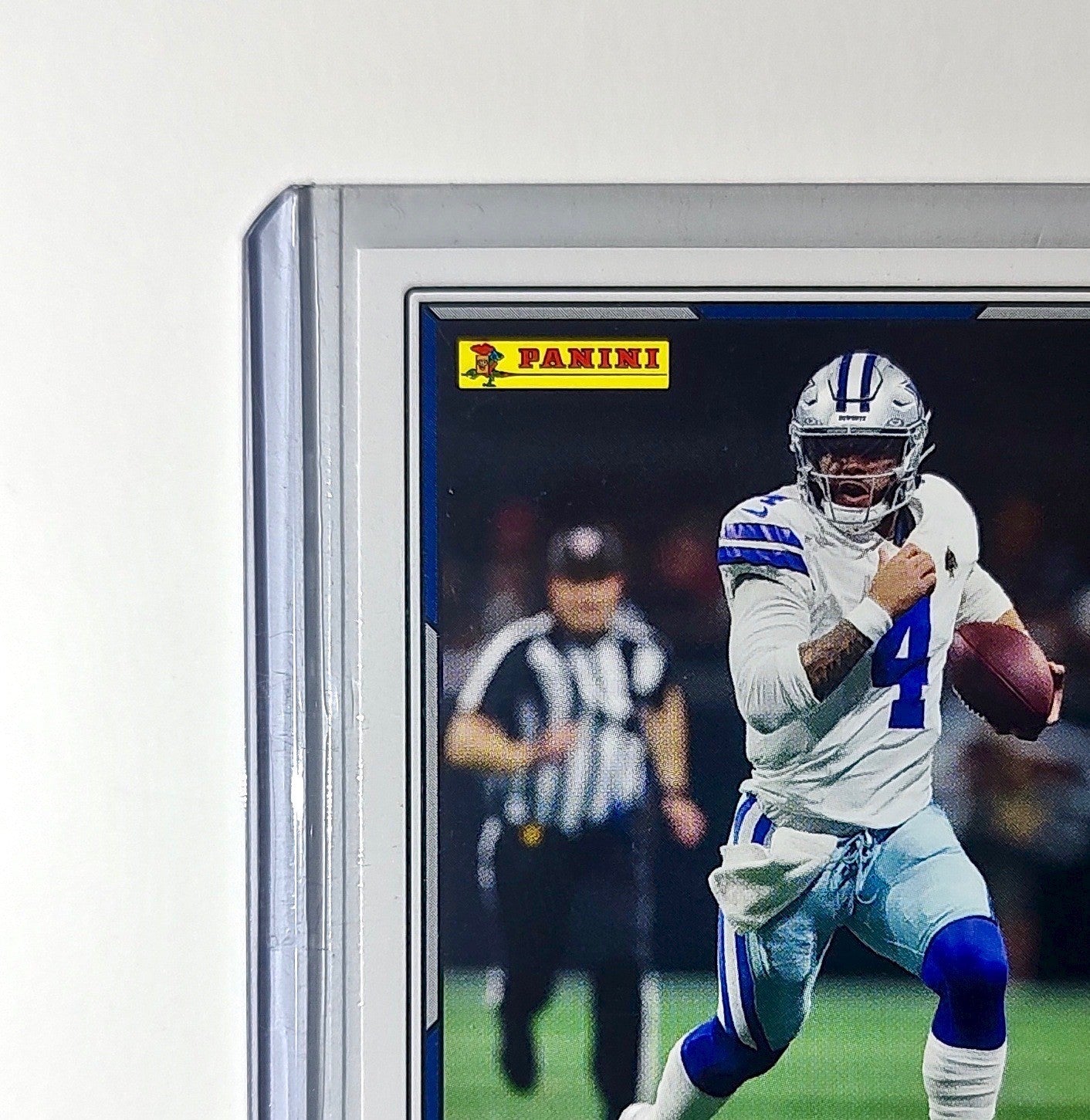 Dak Prescott 2025 Panini NFL #26 Sticker Card Dallas Cowboys
