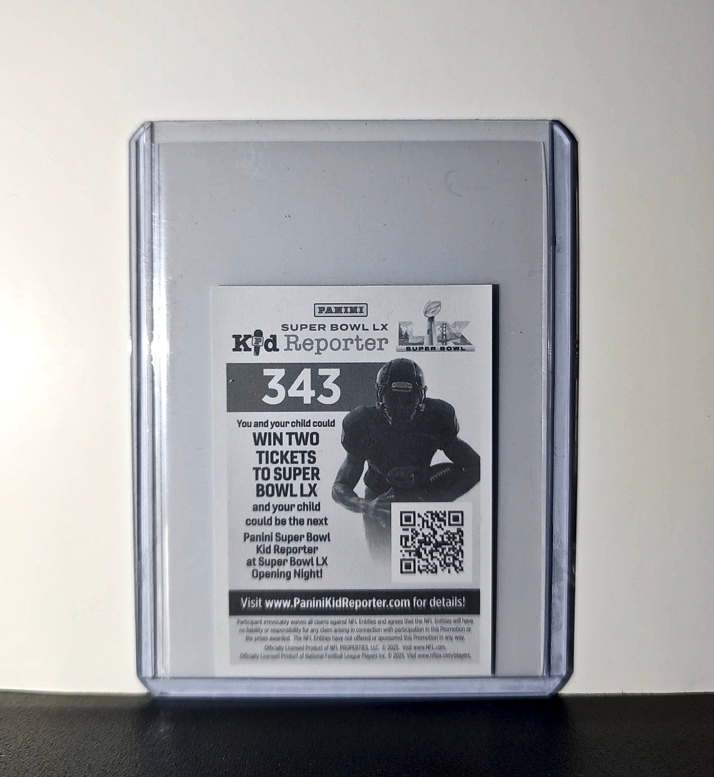 Jayden Daniels 2025 Panini NFL #343 Foil Sticker Commanders