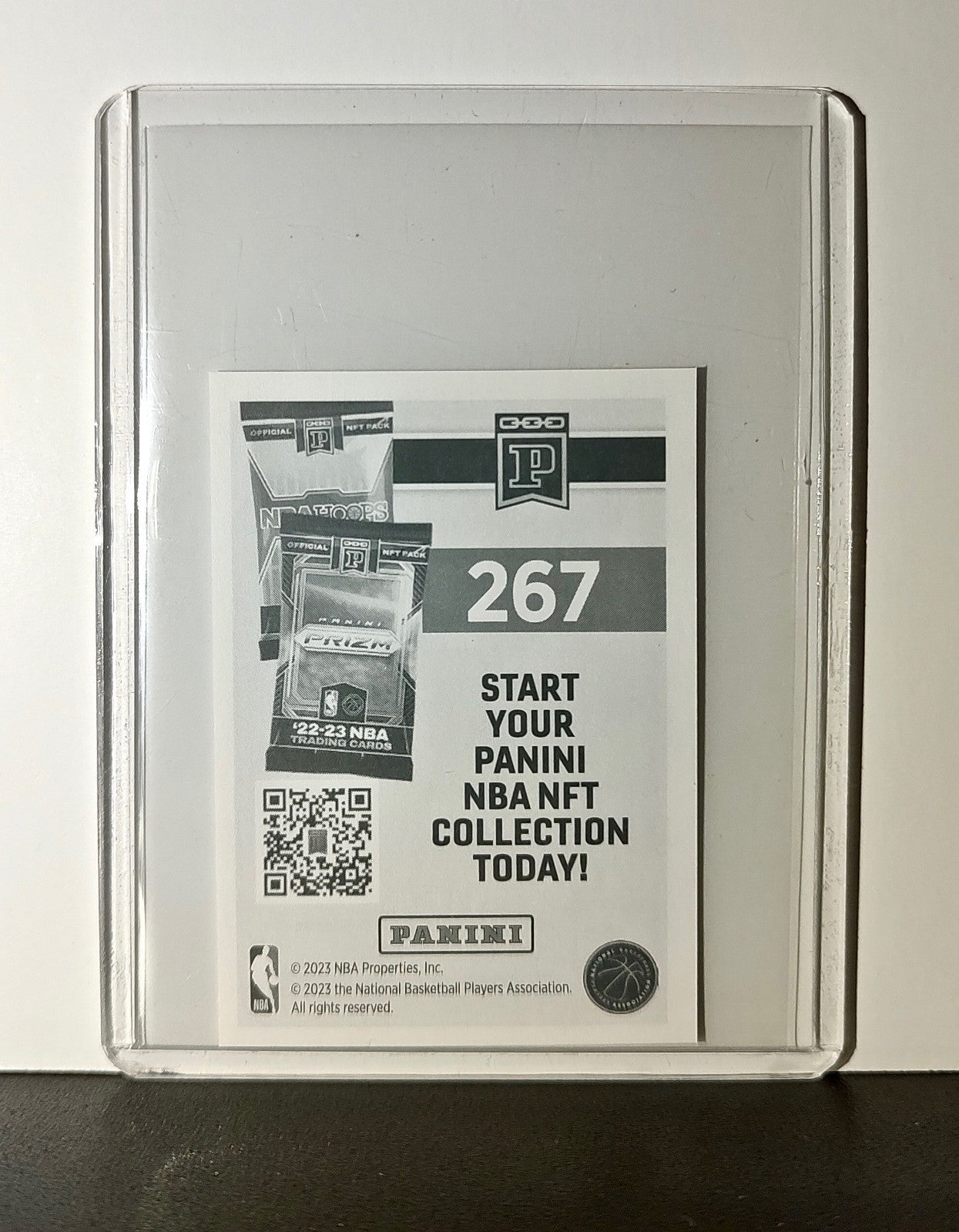 Patrick Beverley 2023-24 Panini NBA #267 Sticker Philadelphia 76ers