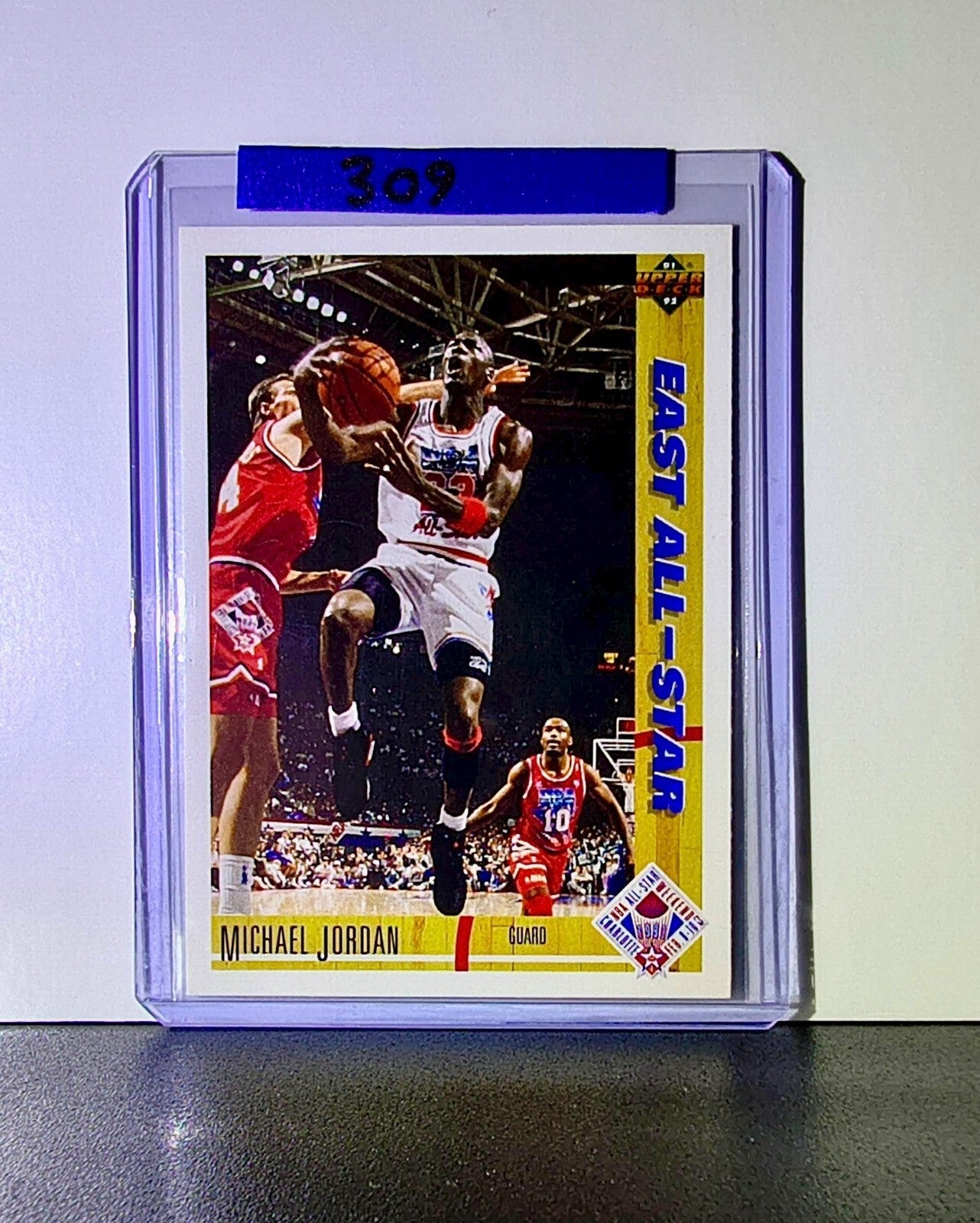 Michael Jordan 1991-92 Upper Deck All-Star #69 Basketball Card Chicago Bulls