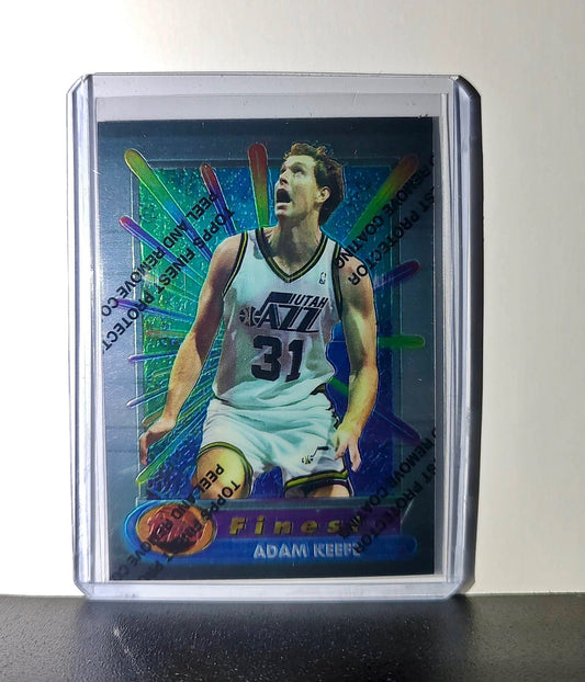 Adam Keefe 1994-95 Topps Finest #292 Basketball Card