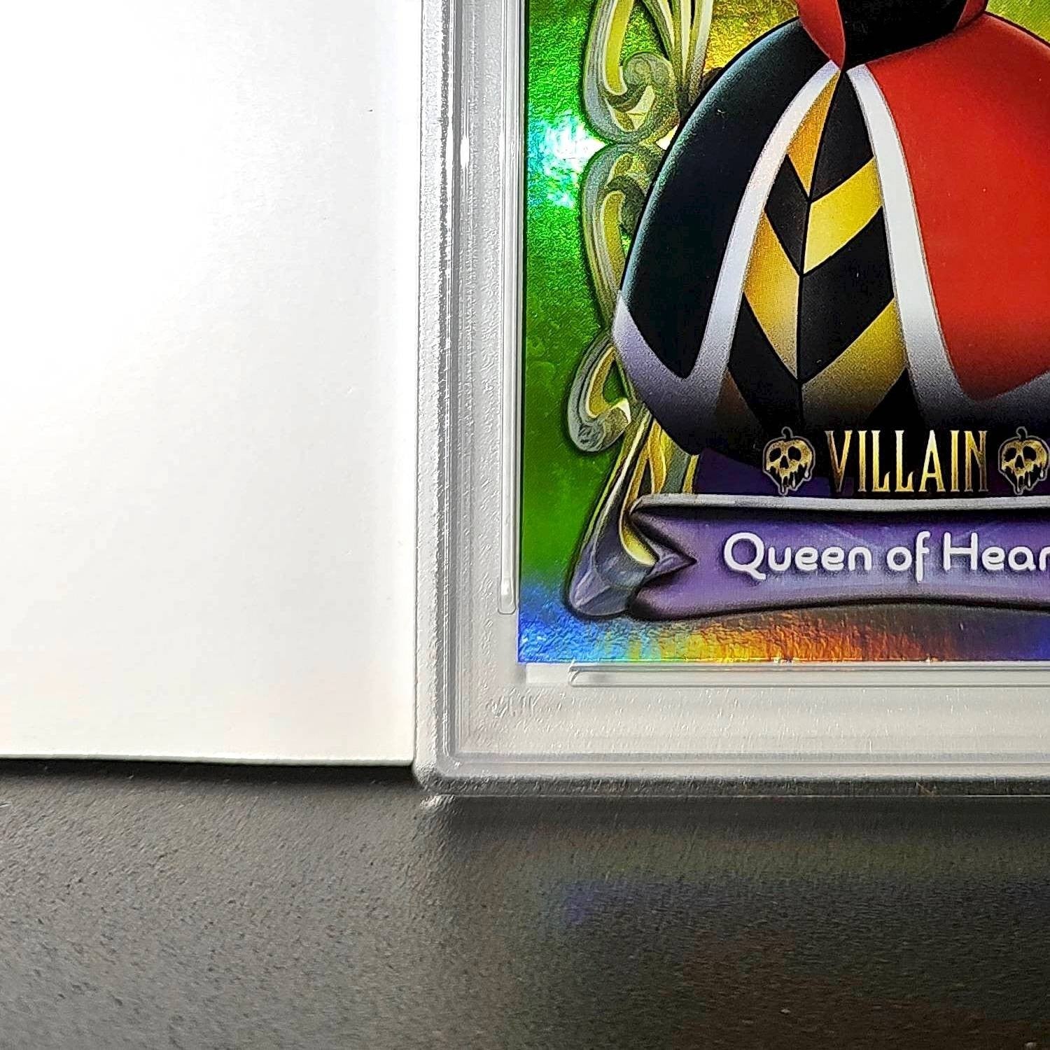 Queen of Hearts 2025 Topps Disney Wonder #174 Card Alice in Wonderland PSA 10