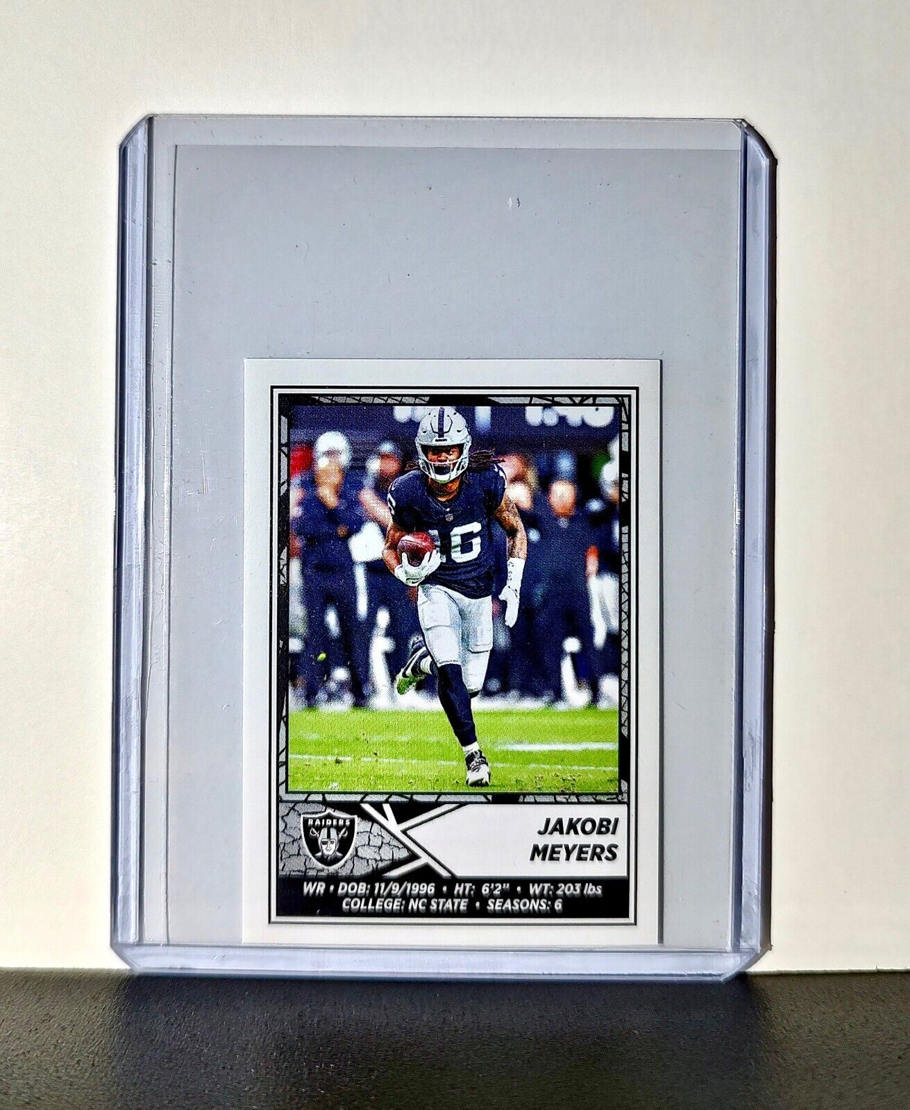 Jakobi Meyers 2024 Panini NFL Sticker #271 Las Vegas Raiders