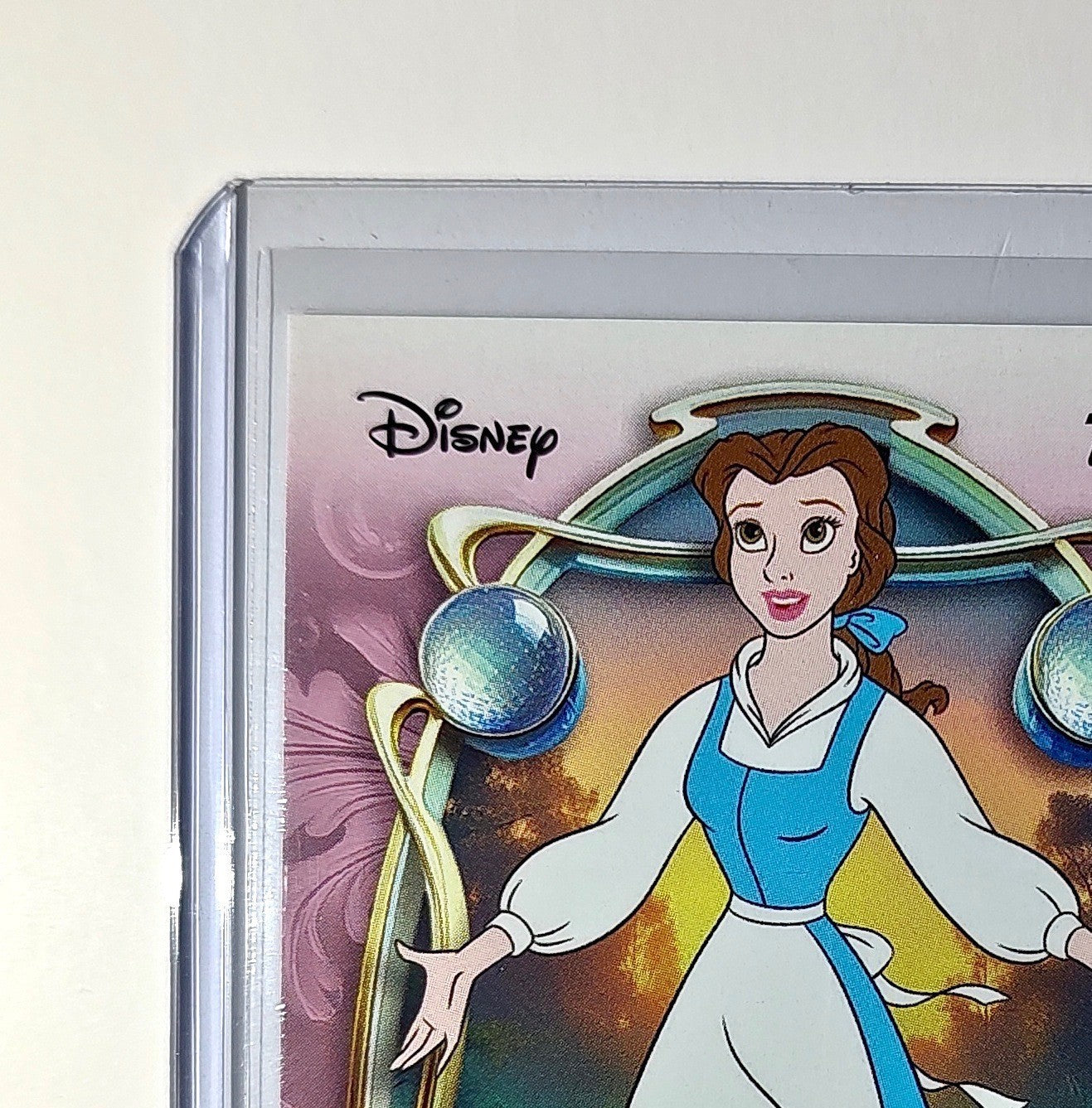 Belle 2025 Topps Disney Wonder #43 Card Beauty and the Beast