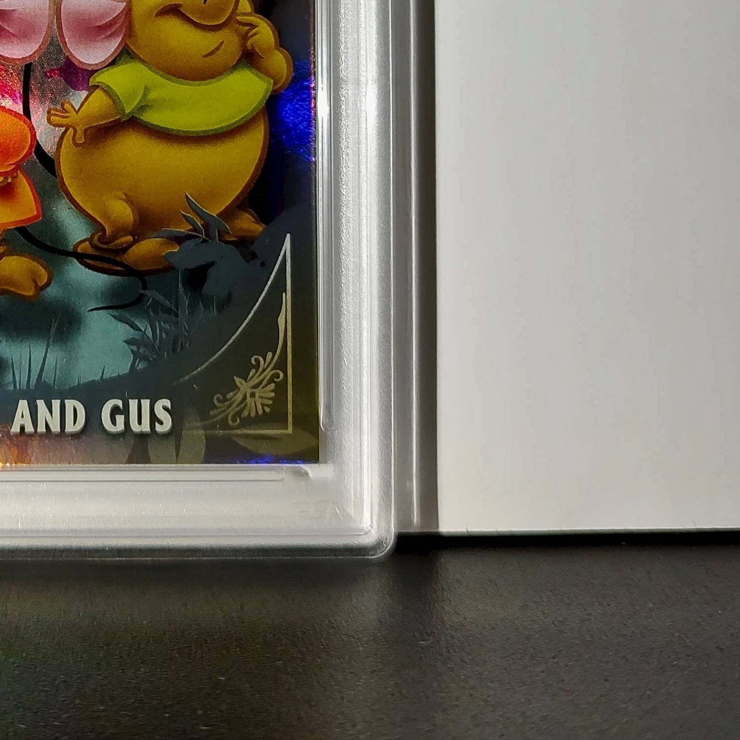 Jaq and Gus 2025 Topps Disney #FF-4 Furry Friends Card Cinderella PSA 8