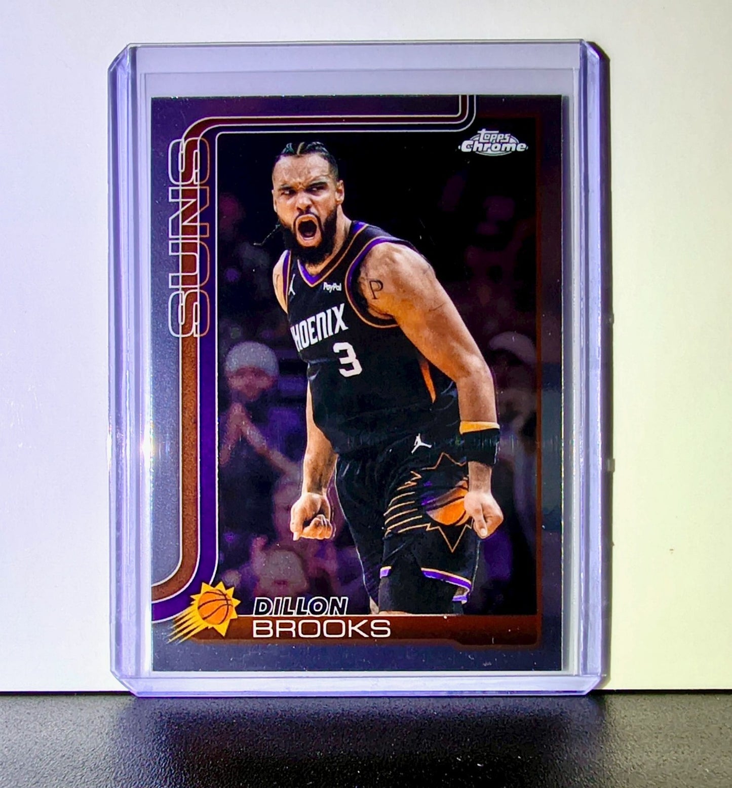 Dillon Brooks 2025-26 NBA Topps Chrome Update #117 Basketball Card Phoenix Suns