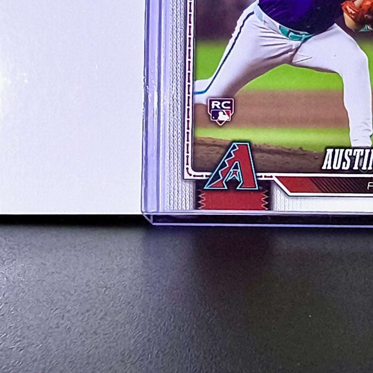 Austin Pope Rookie 2026 Topps Update MLB #US272 Card Arizona Diamondbacks
