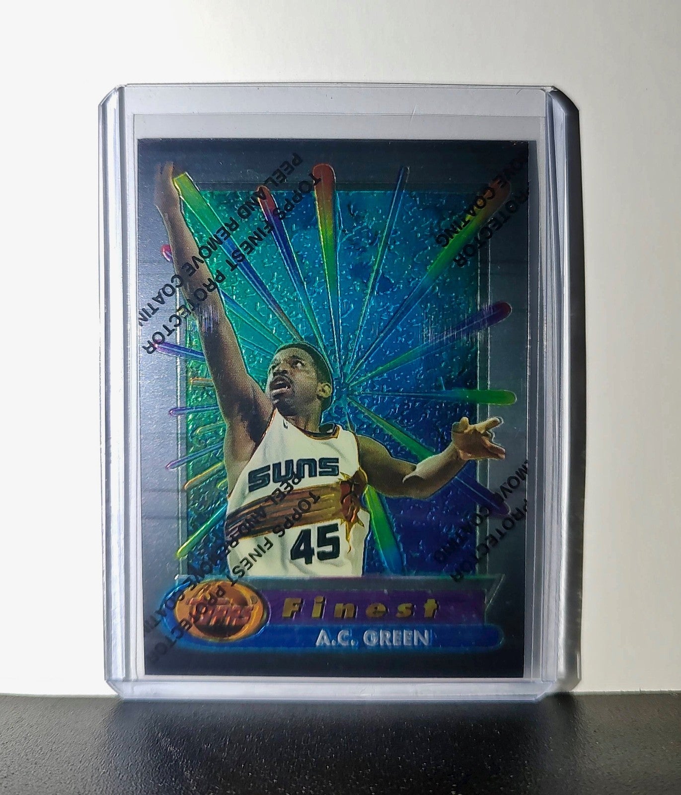 A.C. Green 1994-95 Topps Finest #269 Basketball Card