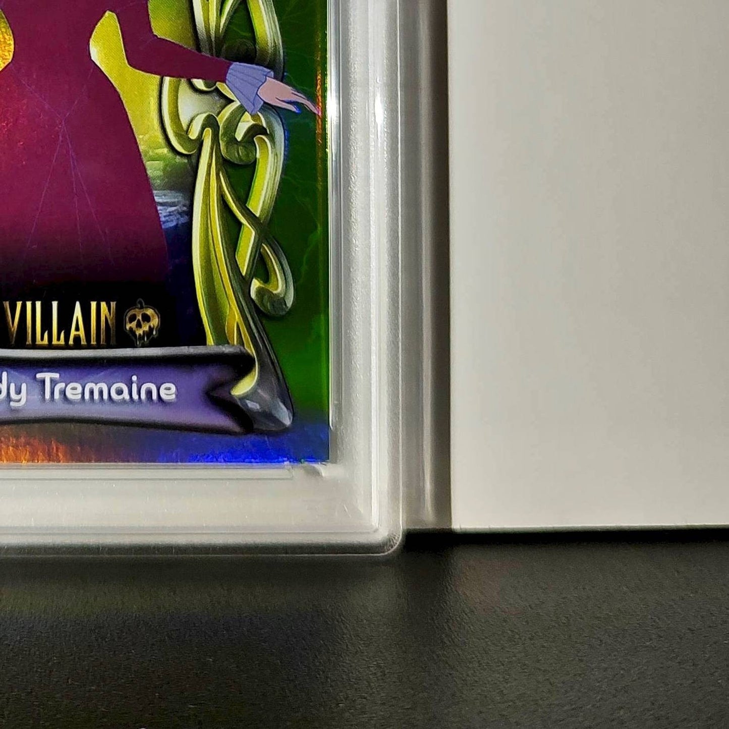Lady Tremaine 2025 Topps Disney Wonder #173 Card Cinderella PSA 8 NM-MT