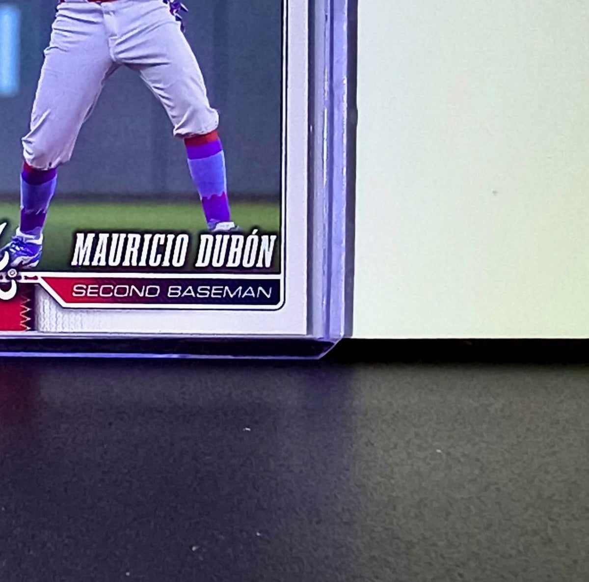 Mauricio Dubón 2026 Topps Update MLB #US8 Card Atlanta Braves