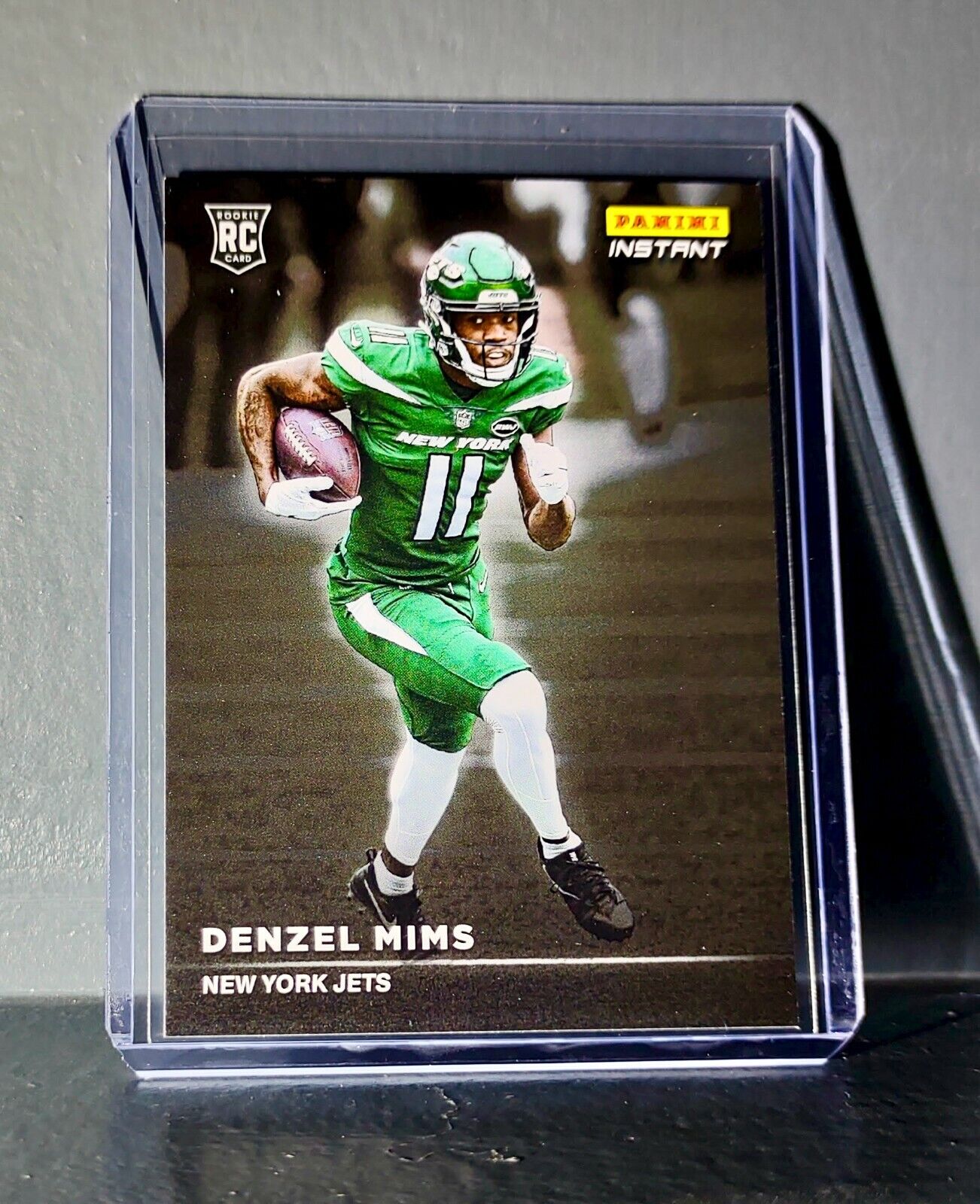 Denzel Mims 2020 Panini NFL Rookie Spotlight #20 Football Card 1 of 1155