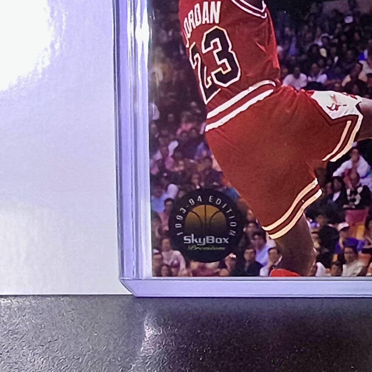 Michael Jordan 1993-94 Skybox Premium #45 Basketball Card Chicago Bulls