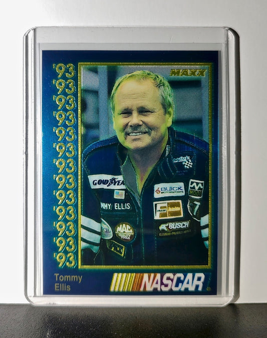 Tommy Ellis 1993 Maxx Premier Plus Racing #70 NASCAR Card Ellis Racing