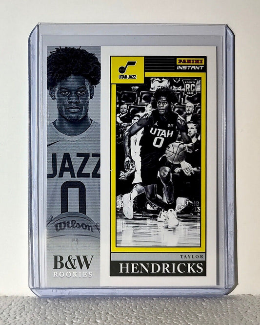 Taylor Hendricks 2023-24 Panini NBA #24 Black and White Rookies Card 1/326