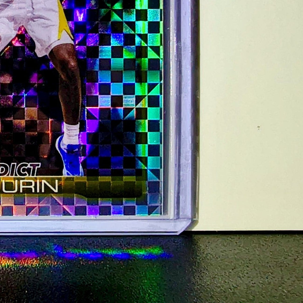 Bennedict Mathurin 2025-26 NBA Topps Chrome Update X-Fractor #133 Card Pacers