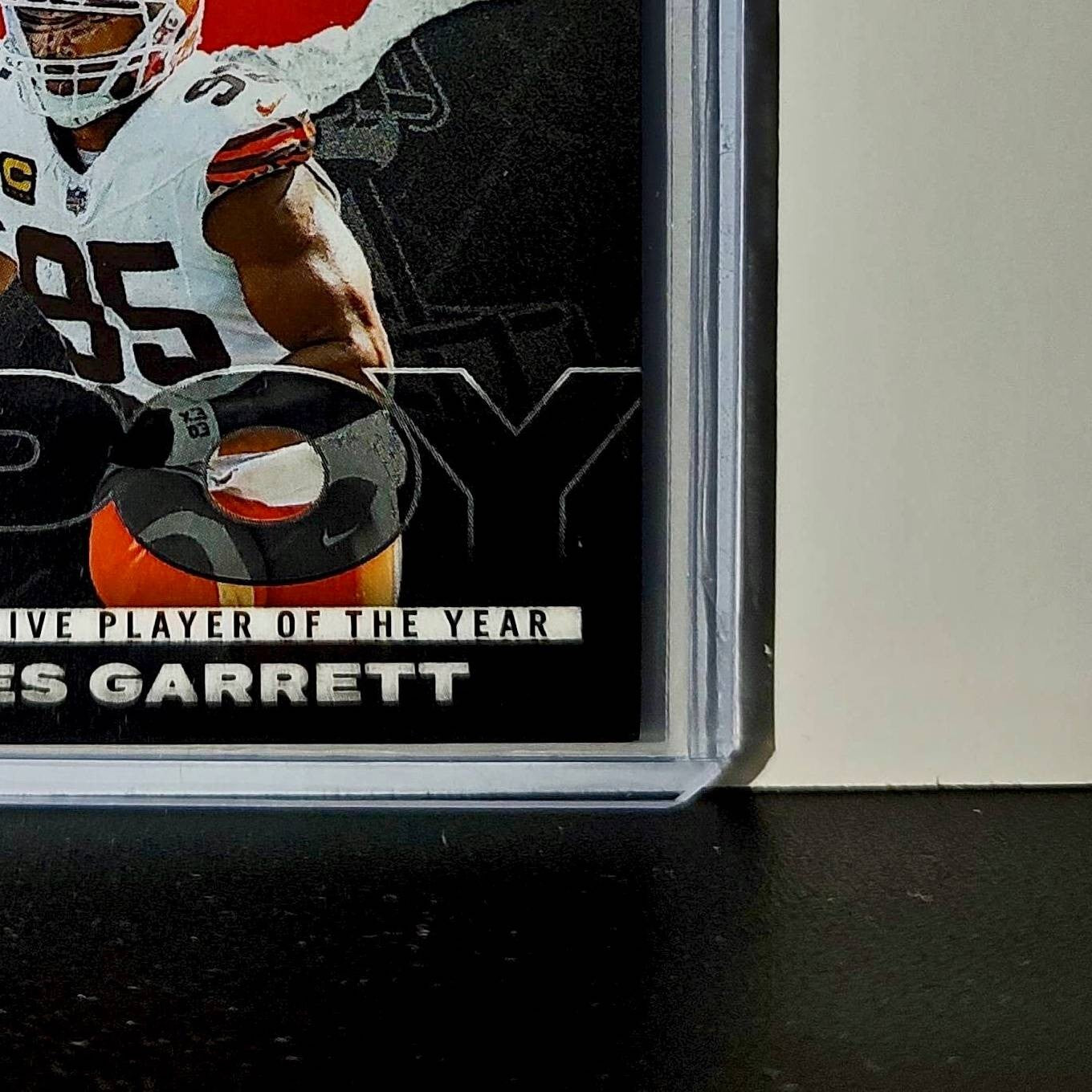 Myles Garrett 2025 Panini NFL Defensive Player of the Year Card Browns 1 of 449