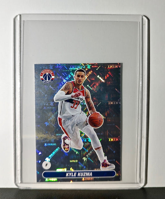 Kyle Kuzma 2023-24 Panini NBA #283 Foil Sticker Washington Wizards