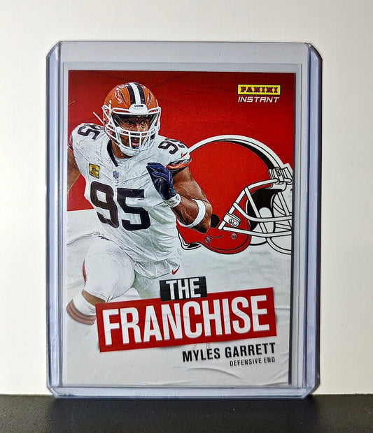Myles Garrett 2024 Panini The Franchise NFL #8 Football Card Browns 1 of 319