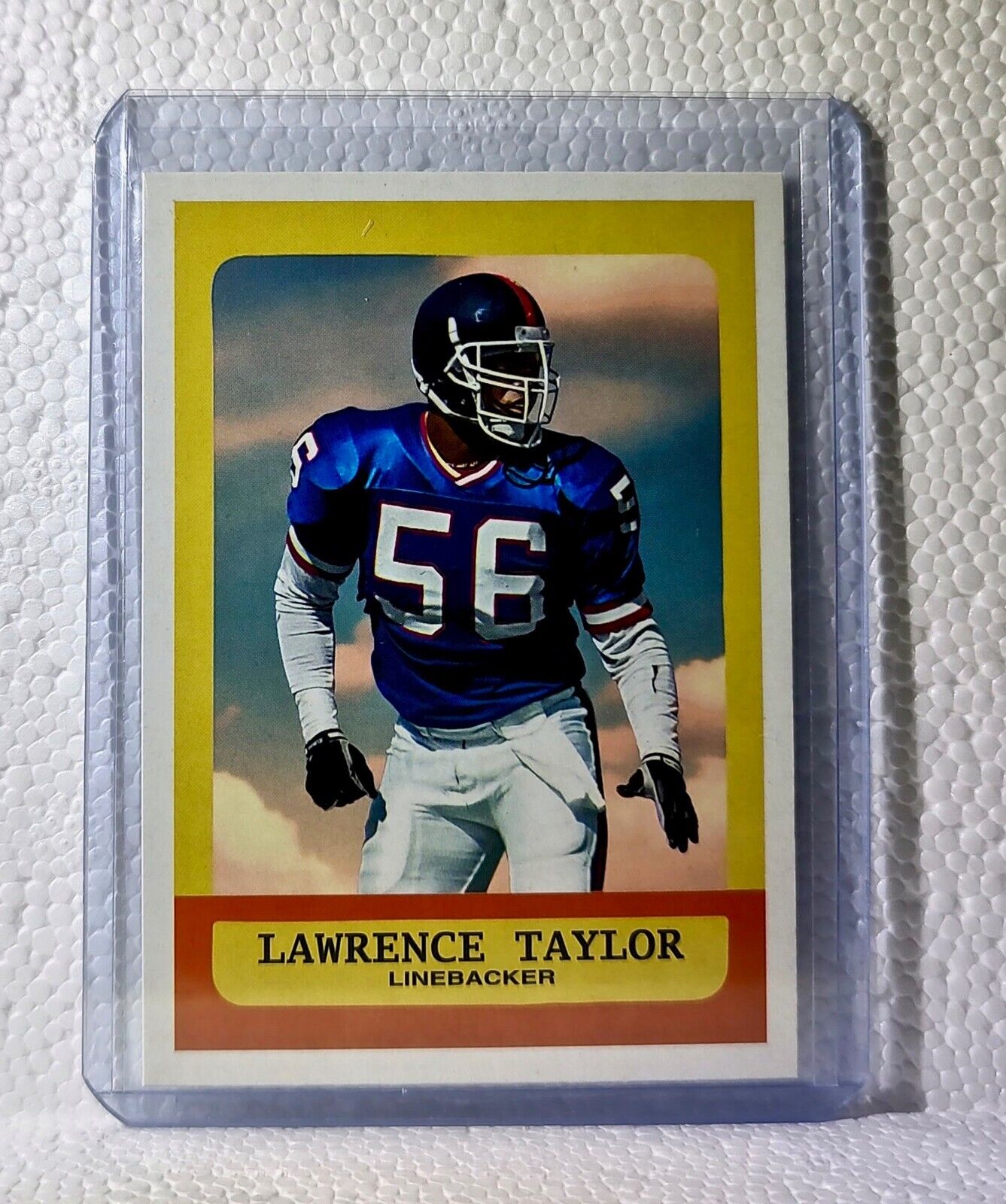 Lawrence Taylor 2023 Topps NFL #368 Composite Football Card New York Giants