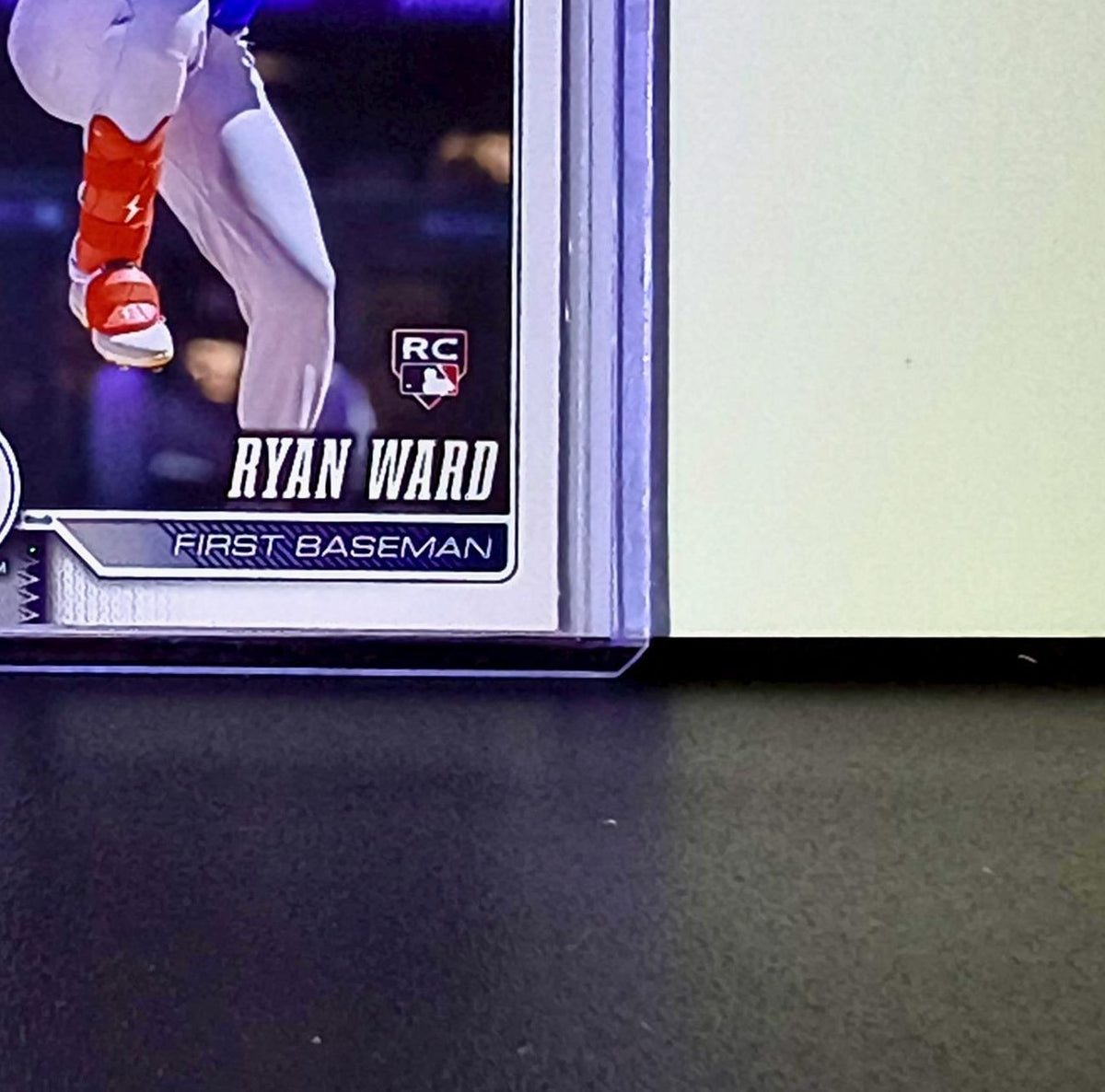 Ryan Ward Rookie 2026 Topps Update MLB #US62 Card Los Angeles Dodgers