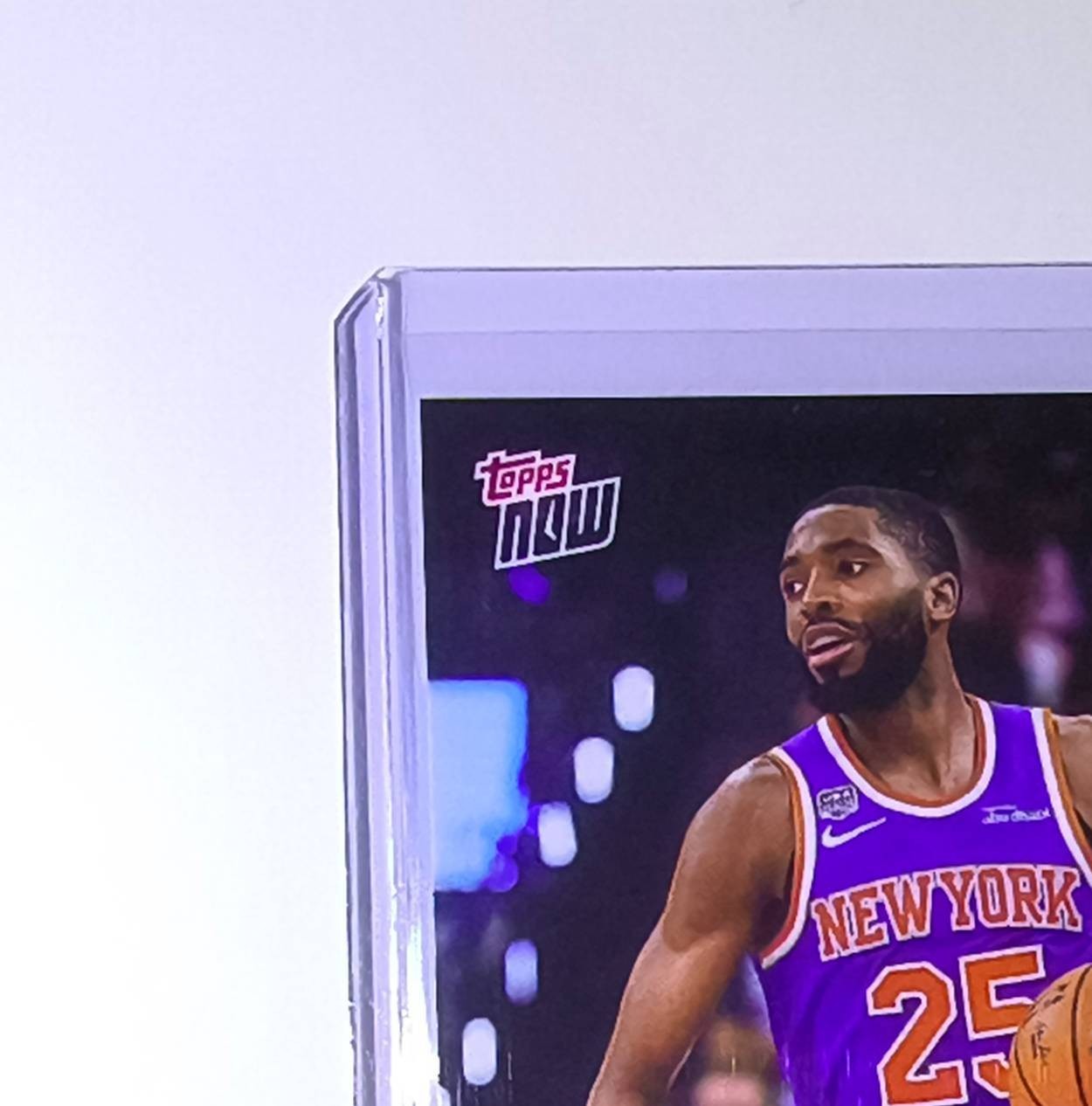 Mikal Bridges 2026 Topps Now NBA Champions #C4 Card New York Knicks