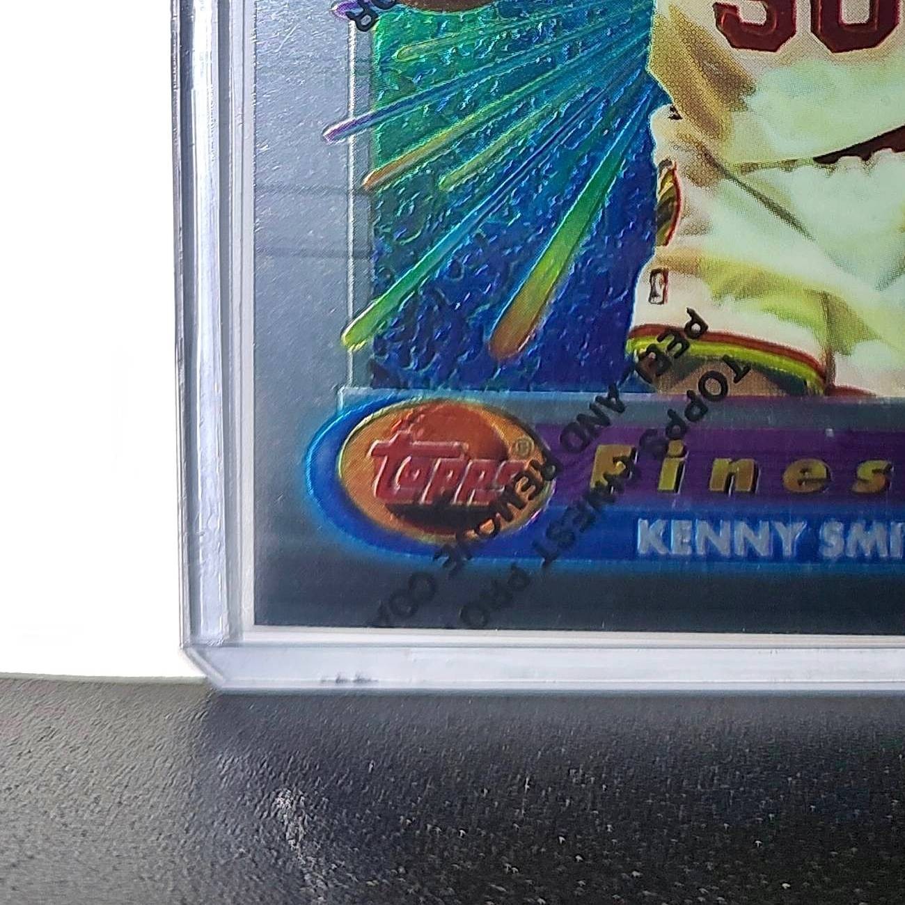 Kenny Smith 1994-95 Topps Finest #218 Basketball Card