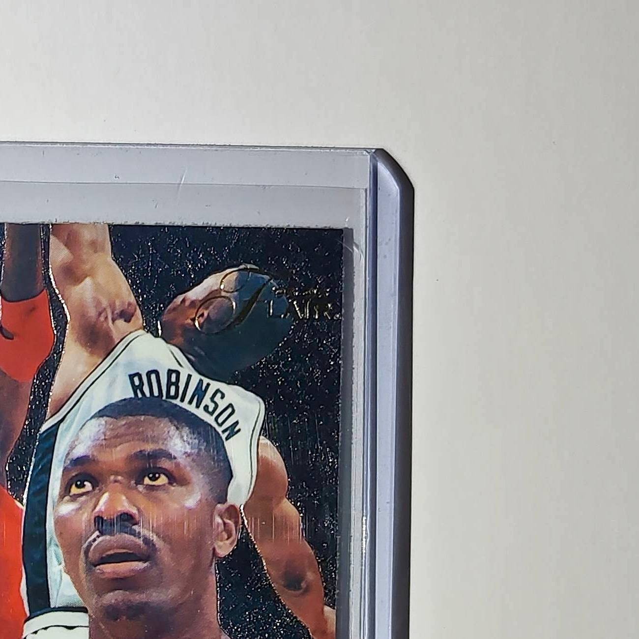 Hakeem Olajuwon 1995-96 Flair NBA #52 Card Houston Rockets