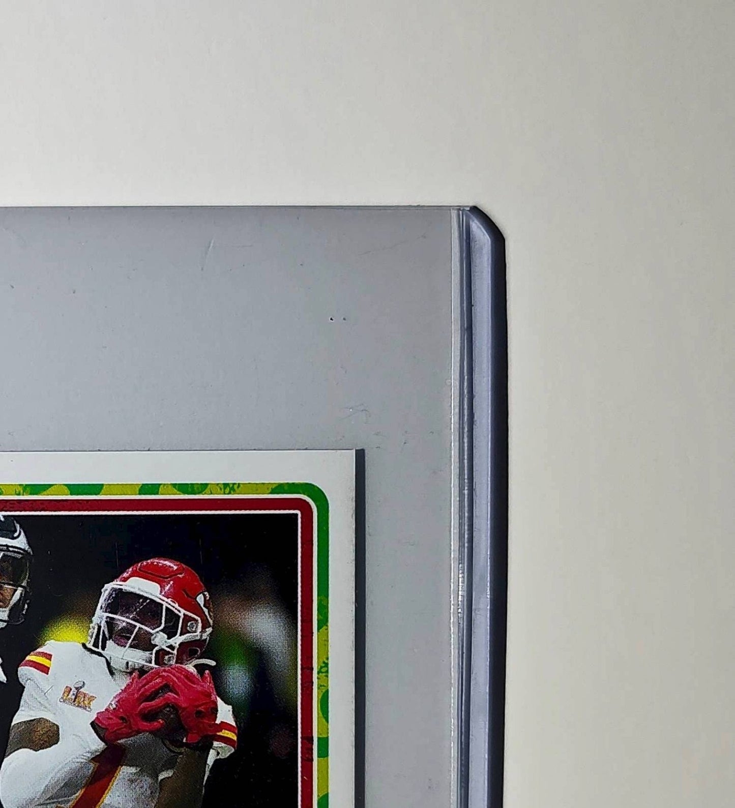 Xavier Worthy 2025 Panini NFL Super Bowl LIV #36 Sticker