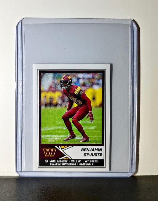 Benjamin St-Juste 2024 Panini NFL Sticker #359 Washington Commanders