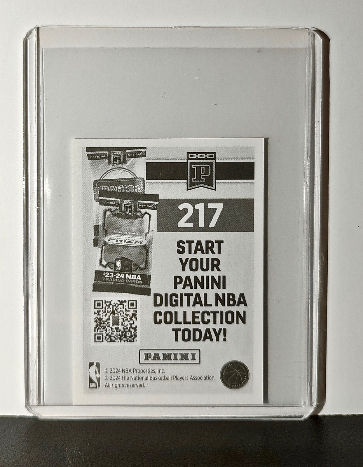 Damian Lillard 2024-25 Panini NBA #217 Sticker Card Milwaukee Bucks