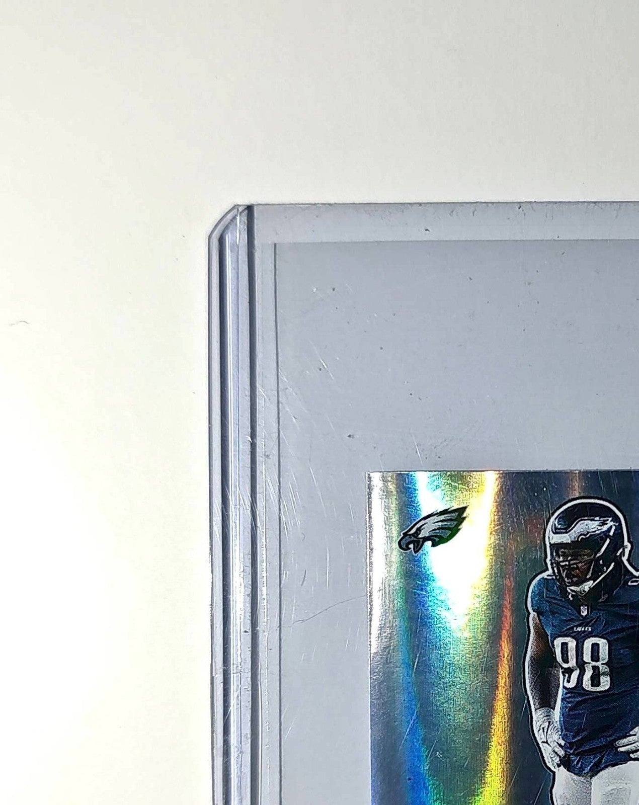 Jalen Carter 2025 Panini NFL #331 Foil Sticker Eagles