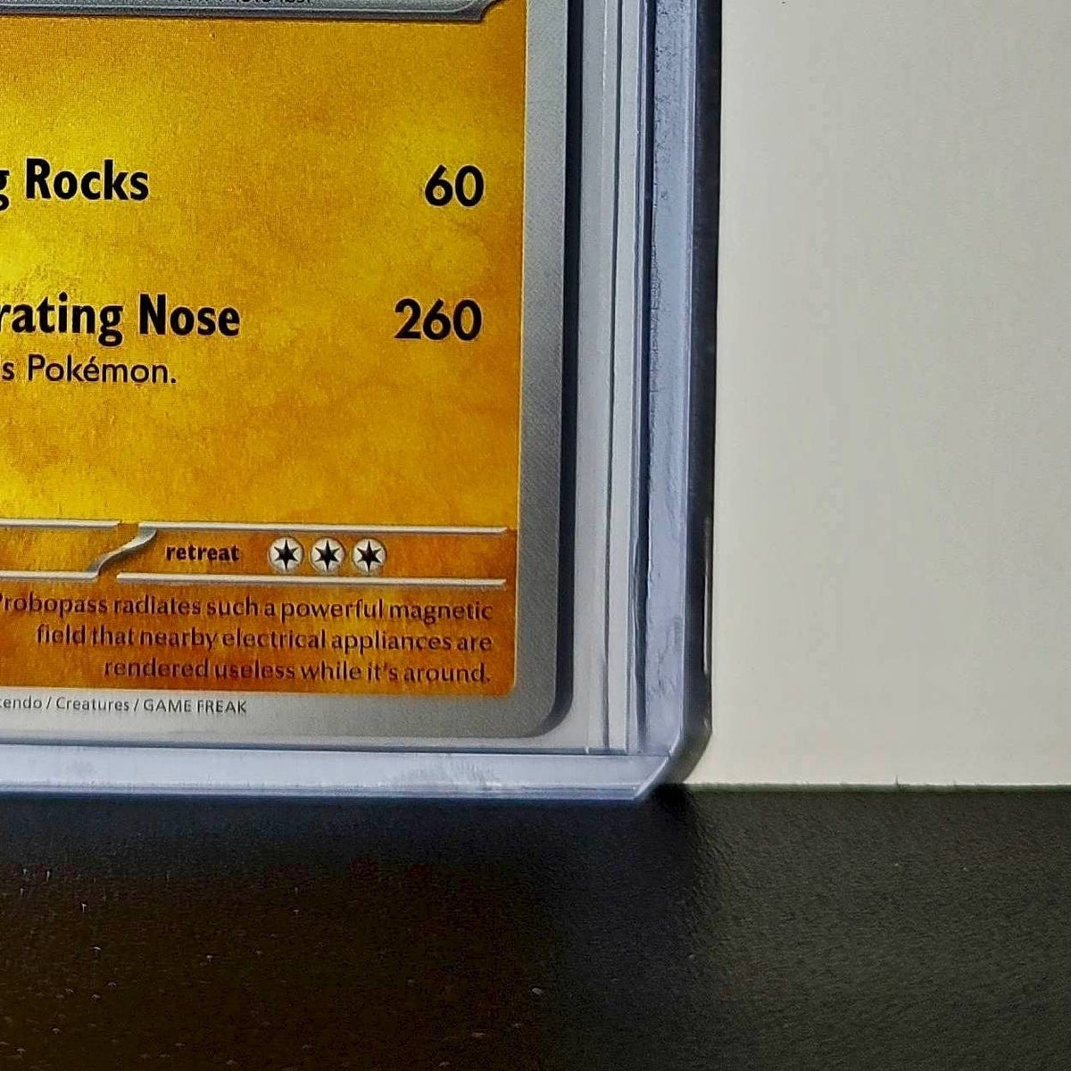 Pokemon Probopass HP140 Stage 1 Fighting 38/88 2025 Perfect Order Mega Evolution